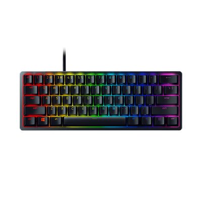 Razer Huntsman Mini clavier USB Français Noir Razer Huntsman Mini clavier USB Français Noir
