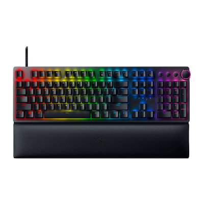 Razer Huntsman V2 clavier USB ĄŽERTY Français Noir Razer Huntsman V2 clavier USB ĄŽERTY Français Noir