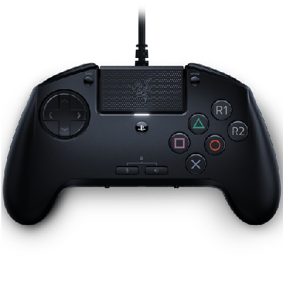 Razer Raion Fightpad Noir USB Manette de jeu Analogique/Numérique PlayStation 4