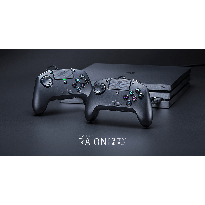 Razer Raion Fightpad Noir USB Manette de jeu Analogique/Numérique