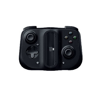 Razer Kishi (IOS) Noir Lightning Manette de jeu Analogique/Numérique Razer Kishi (IOS) Noir Lightning Manette de jeu Analogique/Numérique
