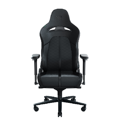 Razer Enki Siège de jeu sur PC Chaise avec assise rembourrée Noir