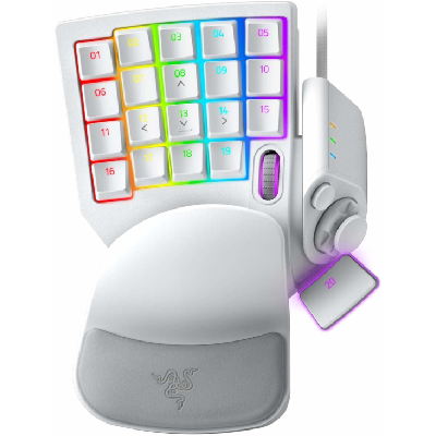 Razer Tartarus Pro clavier numérique PC Blanc Razer Tartarus Pro clavier numérique PC Blanc