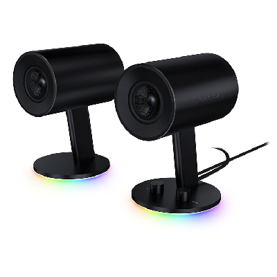 Razer Nommo 2.0 haut-parleur Noir Avec fil Razer Nommo 2.0 haut-parleur Noir Avec fil