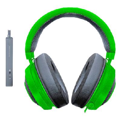 Razer Kraken Tournament Edition Casque Arceau Connecteur de 3,5 mm Vert Razer Kraken Tournament Edition Casque Arceau Connecteur de 3,5 mm Vert