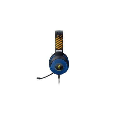 Razer Kraken V3 X - Fortnite Edition سماعة رأس سلكية فوق الأذن للألعاب USB Type-A متعددة الألوان
