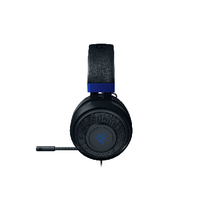 Razer Kraken for Console Casque Avec fil Arceau Jouer Noir, Bleu