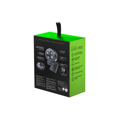 Razer Kiyo Pro webcam 2,1 MP USB Noir
