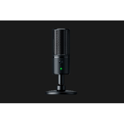 Razer Seiren Emote Noir Microphone de studio
