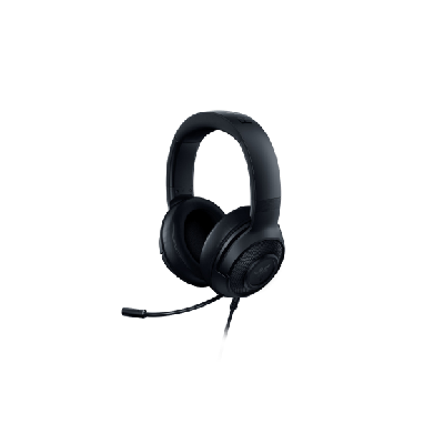 Razer KRAKEN X LITE Casque Arceau Connecteur de 3,5 mm Noir