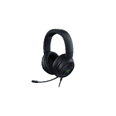Razer Kraken V3 X Casque Avec fil Arceau Jouer USB Type-A Noir Razer Kraken V3 X Casque Avec fil Arceau Jouer USB Type-A Noir