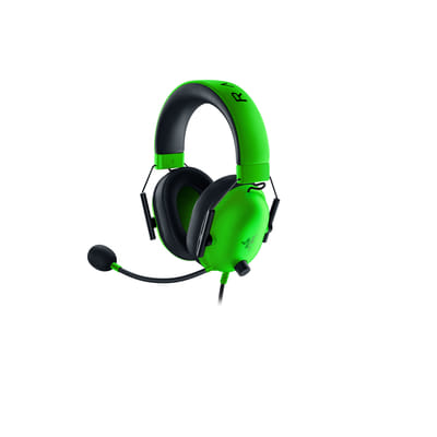 Razer BlackShark V2 X Wired Gaming Headset Green, Black
