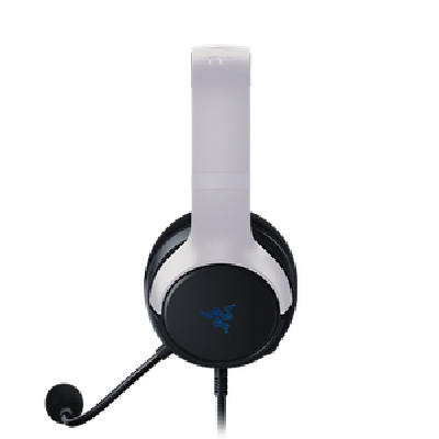 Razer Kaira X Casque Avec fil Arceau Jouer Noir, Blanc
