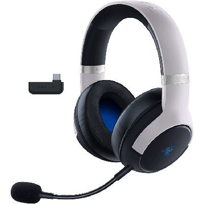 Razer Kaira Pro for PlayStation Casque Sans fil Arceau Jouer Bluetooth Blanc