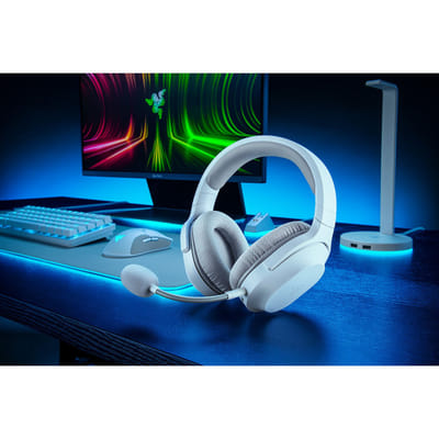 Razer Barracuda X Casque Avec fil &sans fil Arceau Jouer Bluetooth Blanc