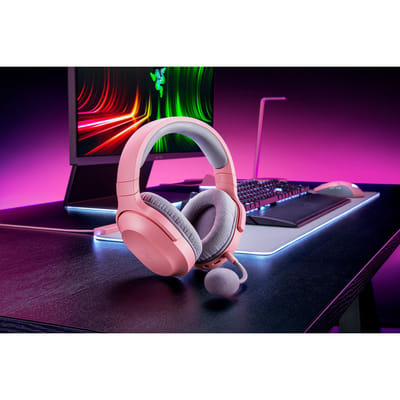 Razer Barracuda X Casque Avec fil &sans fil Arceau Jouer Bluetooth Rose