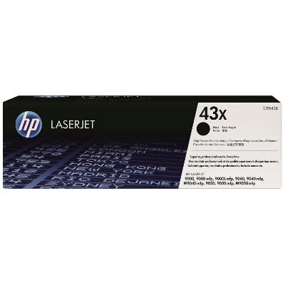HP 43X Cartouche de tonerOriginal Noir (C8543X) HP 43X Cartouche de tonerOriginal Noir (C8543X)