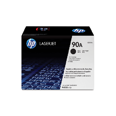 HP 90A toner LaserJet noir authentique HP 90A toner LaserJet noir authentique