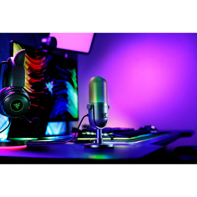 Razer Seiren V3 Chroma Black Tablet Microphone