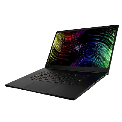 Razer Blade 17 Intel® Core™ i9 i9-12900H Ordinateur portable 43,9 cm (17.3") Quad HD 16 Go DDR5-SDRAM 1 To SSD NVIDIA GeForce RTX 3070 Ti Wi-Fi 6E (802.11ax) Windows 11 Home Noir
