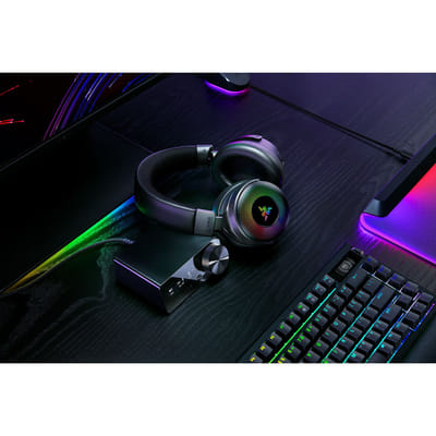 Razer Kraken V4 Pro Headset Wired & Wireless Gaming USB Type-A Bluetooth Black