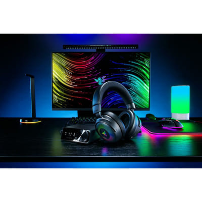 Razer Kraken V4 Pro Headset Wired & Wireless Gaming USB Type-A Bluetooth Black