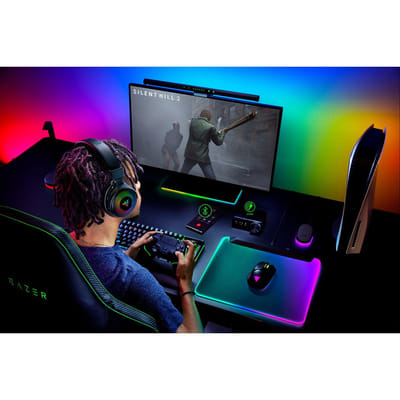 Razer Kraken V4 Pro Headset Wired & Wireless Gaming USB Type-A Bluetooth Black