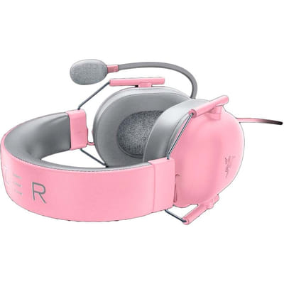 Razer Blackshark V2 X Wired Headset Gaming Pink