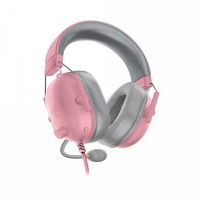 Razer Blackshark V2 X Wired Headset Gaming Pink