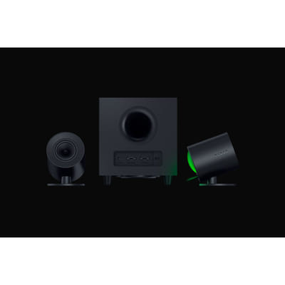 Razer Nommo V2 مكبر صوت كامل النطاق أسود سلكي ولاسلكي