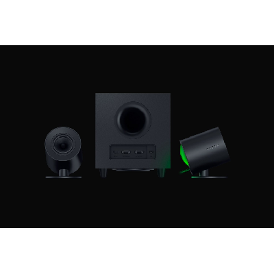 Razer Nommo V2 haut-parleur Plage complète Noir Avec fil &sans fil Razer Nommo V2 haut-parleur Plage complète Noir Avec fil &sans fil