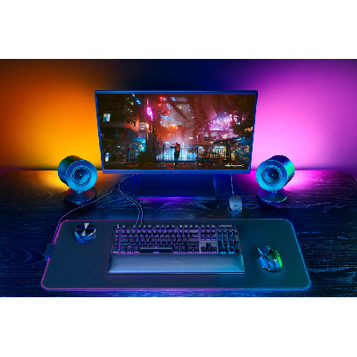 Razer Nommo V2 Pro haut-parleur Plage complète Noir Avec fil &sans fil Razer Nommo V2 Pro haut-parleur Plage complète Noir Avec fil &sans fil