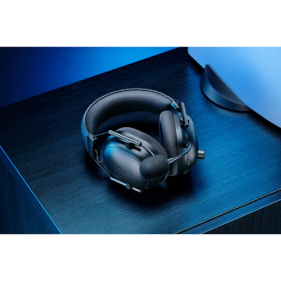 Razer BlackShark V2 Pro for PlayStation Casque Sans fil Arceau Jouer USB Type-C Bluetooth Noir