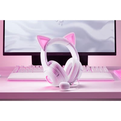 Razer Kraken Kitty V2 Casque Avec fi... Prix Maroc : Dès 1 299 DH