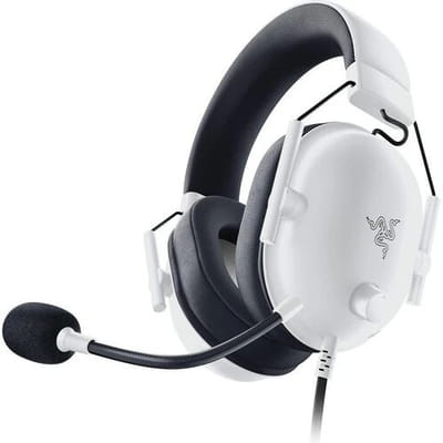 Razer Blackshark V2 X Wired Headset Gaming Black, White