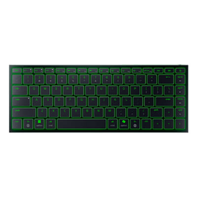 رازر RZ03-02360400-R3F1 لوحة مفاتيح ألعاب USB QWERTY فرنسي أسود