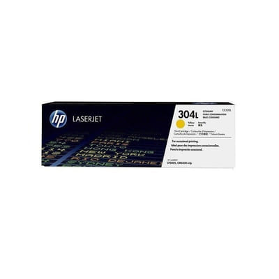 خرطوشة حبر صفراء أصلية HP 304L (CC532L)