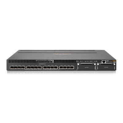 Hewlett Packard Enterprise Aruba 3810M 16SFP+ 2-slot Managed L3 Switch 1U Black (JL075A)