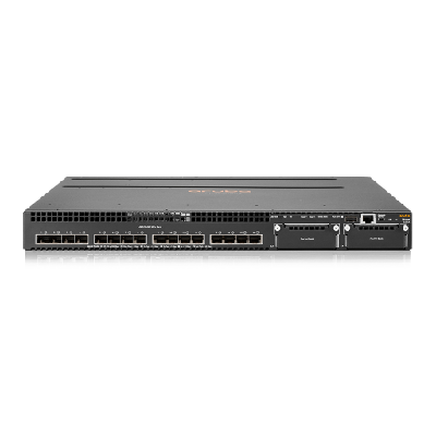 Hewlett Packard Enterprise Aruba 3810M 16SFP+ 2-slot Switch Géré L3 1U Noir (JL075A)