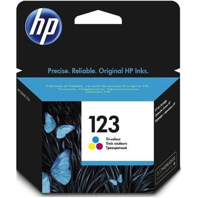 خرطوشة HP 123 أصلية ملونة