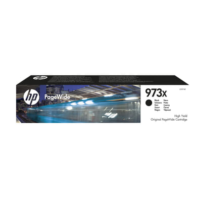 HP 973X cartouche PageWide Noir grande capacité authentique (L0S07AE)