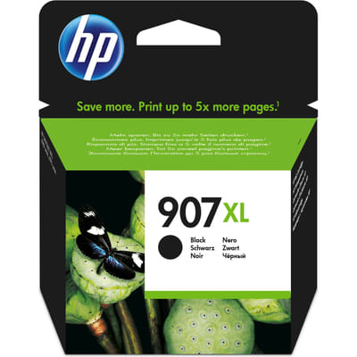 HP 907XL Authentic High Capacity Black Ink Cartridge