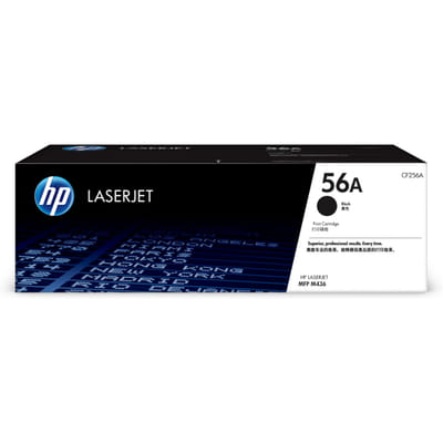 HP 56A toner LaserJet noir authentique (CF256A)