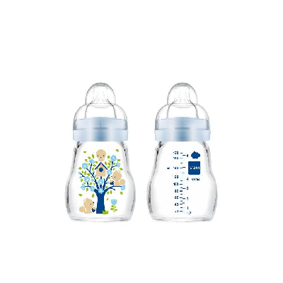 Mam Baby Biberon en verre +0m 170ml