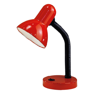 EGLO BASIC lampe de table E27 Rouge EGLO BASIC lampe de table E27 Rouge