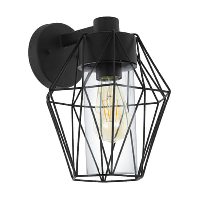 EGLO CANOVE Outdoor wall light E27 Black