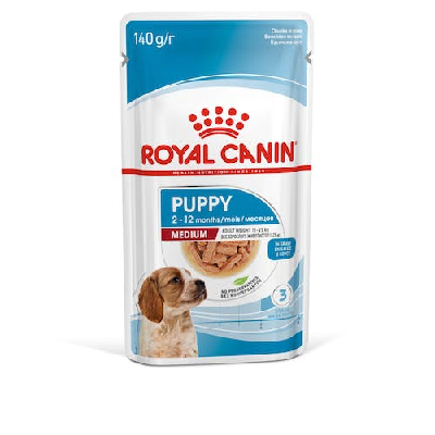 Royal Canin Medium Puppy Viande Chiot 140 g