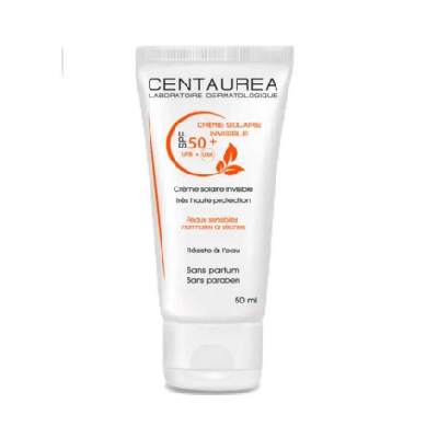 CENTAUREA Crème Solaire Invisible Spf50+