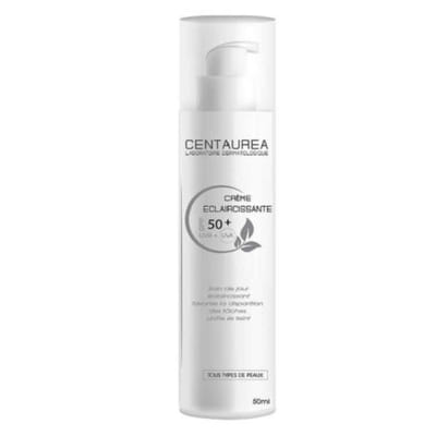 Centaurea Creme Eclaircissante spf50+ 50ml