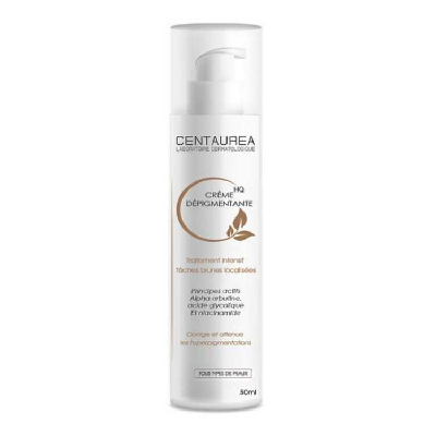 Centaurea Creme Depimentante HQ 50ml Centaurea Creme Depimentante HQ 50ml